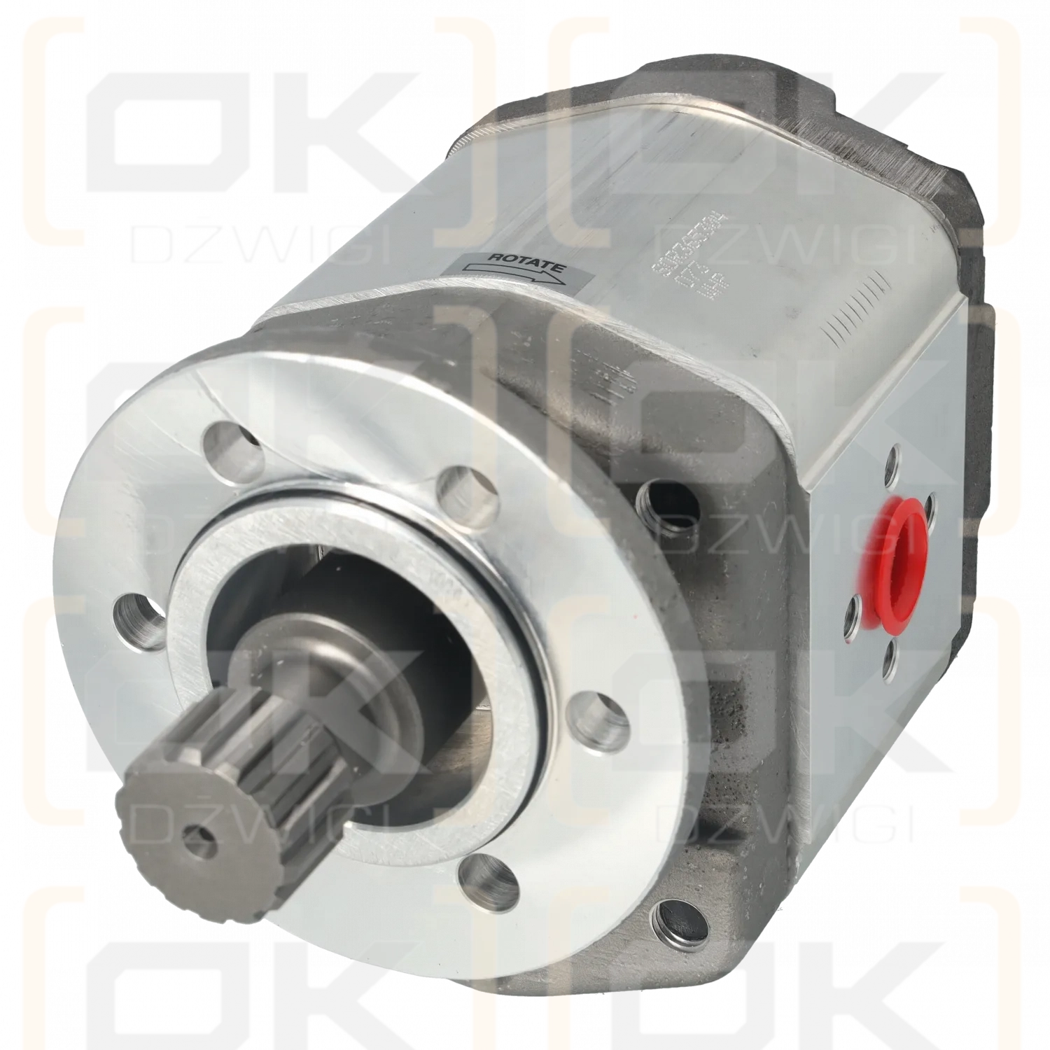 Bomba hidráulica de engranajes Sauer Danfoss Dynamatic C24.5L 08877